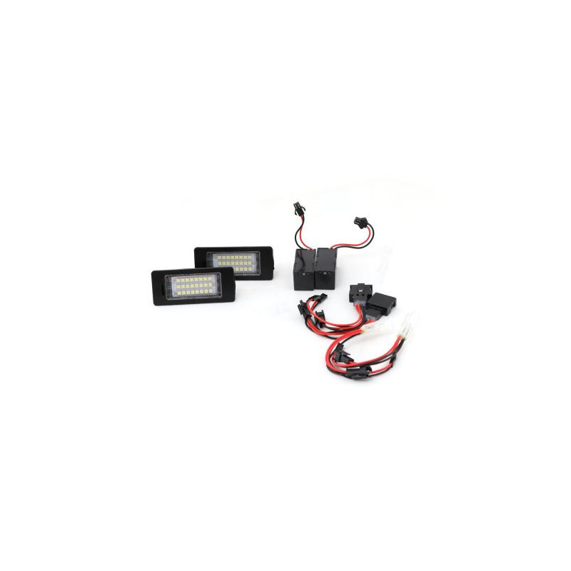 Плафони за осветление на задния номер за  Skoda Octavia 3 2013+