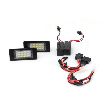 Плафони за осветление на задния номер за  Skoda Octavia 3 2013+