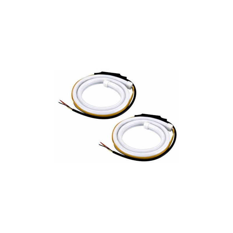 Лед Лайтбар за дневни светлини - с бягащ мигач