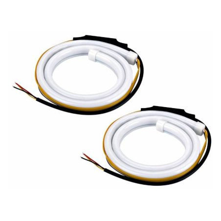 Лед Лайтбар за дневни светлини - с бягащ мигач