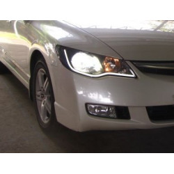 Лед Лайтбар за дневни светлини - с бягащ мигач