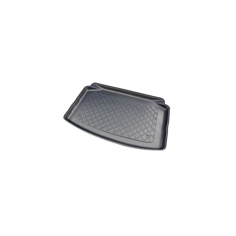 Гумирана стелка за багажник за Volkswagen Polo VI (2017+) 5 doors lower boot; without adjustable boot floor