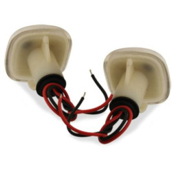 Диодни мигачи за Audi A3 A4 1995-2000 - хром