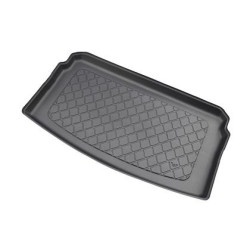 Гумирана стелка за багажник за Volkswagen Polo VI (2017+) 5 doors lower boot; adjustable boot floor in the lowest position