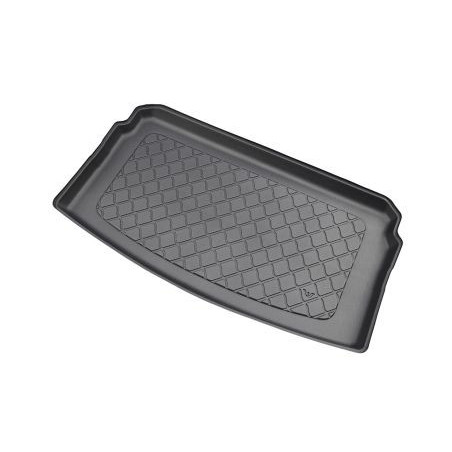 Гумирана стелка за багажник за Volkswagen Polo VI (2017+) 5 doors lower boot; adjustable boot floor in the lowest position