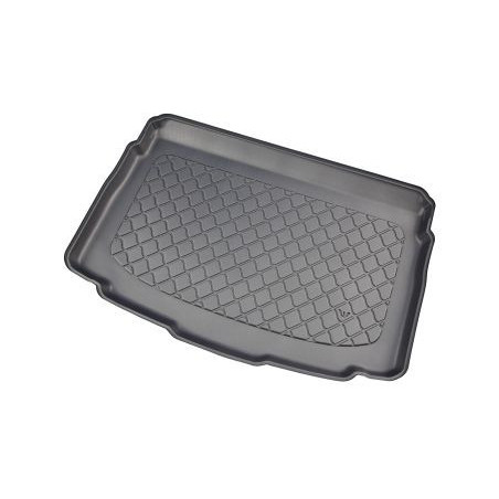 Гумирана стелка за багажник за Volkswagen T-Roc (2017+) lower boot; adjustable boot floor in the lowest position