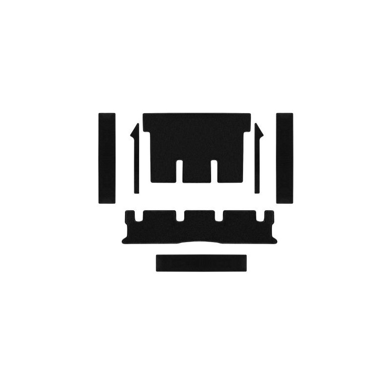 Мокетни стелки за MERCEDES Vito / V-Class W447 (2014+) - 2 ред