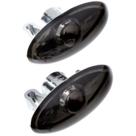 Кристални мигачи  PEUGEOT 206 / 307 / CITROEN  / TOYOTA  - опушени