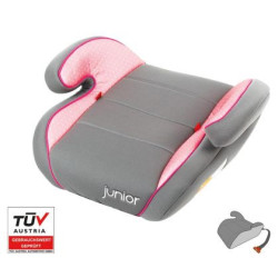 Детско столче за кола Junior - Moritz - розов цвят