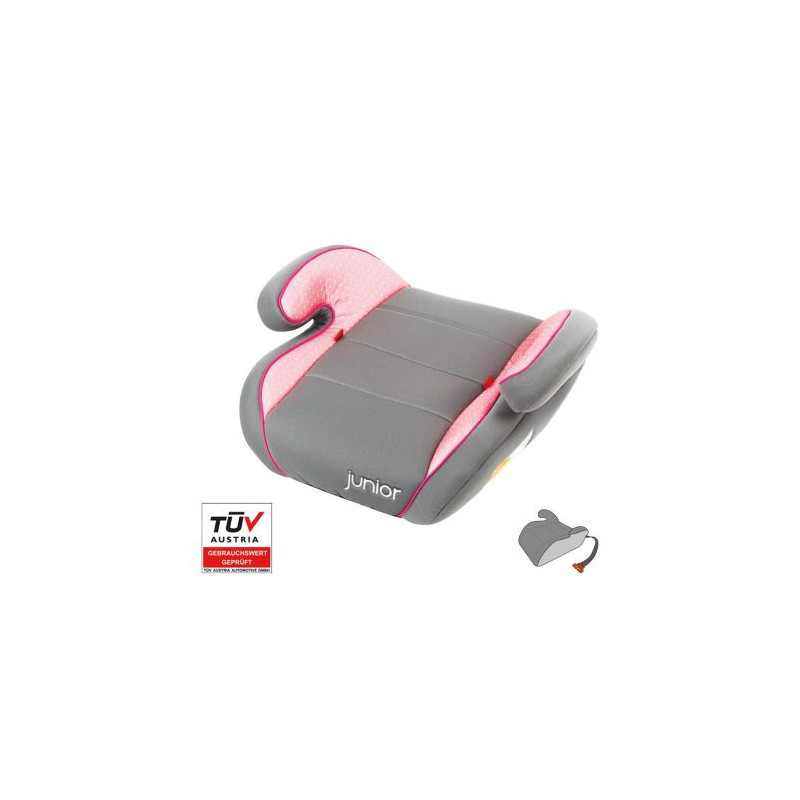 Детско столче за кола Junior - Moritz - розов цвят