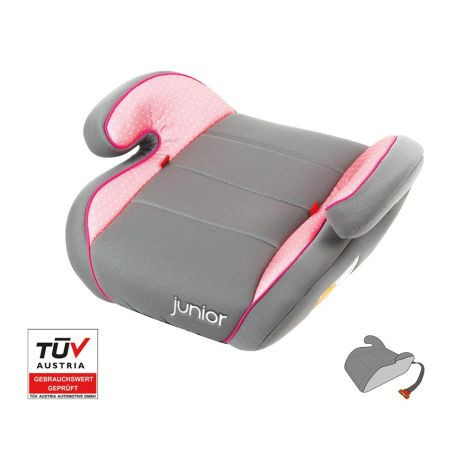 Детско столче за кола Junior - Moritz - розов цвят