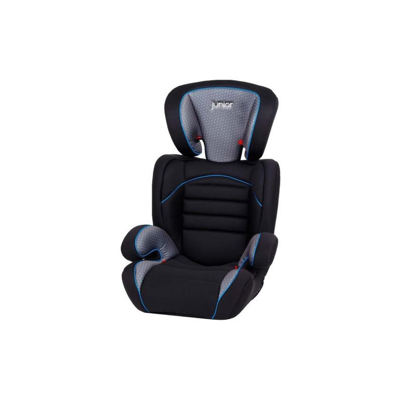 Детско столче за кола Junior - Basic - черен цвят