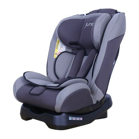 Детско столче за кола Junior - Supreme - сив цвят