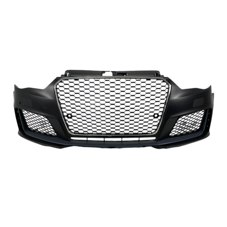 Предна броня за Audi A3 (2012-2015) - RS3 Дизайн с отвори за парктроник