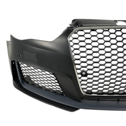 Предна броня за Audi A3 (2012-2015) - RS3 Дизайн с отвори за парктроник