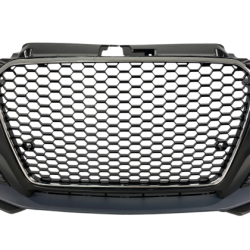 Предна броня за Audi A3 (2012-2015) - RS3 Дизайн с отвори за парктроник