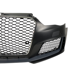 Предна броня за Audi A3 (2012-2015) - RS3 Дизайн с отвори за парктроник