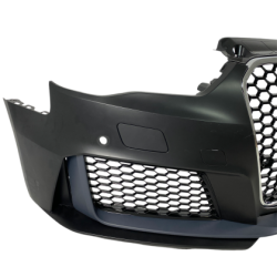 Предна броня за Audi A3 (2012-2015) - RS3 Дизайн с отвори за парктроник