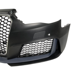 Предна броня за Audi A3 (2012-2015) - RS3 Дизайн с отвори за парктроник