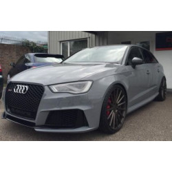 Предна броня за Audi A3 (2012-2015) - RS3 Дизайн с отвори за парктроник