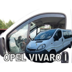 Ветробрани за OPEL VIVARO / RENAULT TRAFIC / Nissan Primastar (2001-2014) (плюс Фикс прозорец)