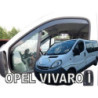 Ветробрани за OPEL VIVARO / RENAULT TRAFIC / Nissan Primastar (2001-2014) (плюс Фикс прозорец)
