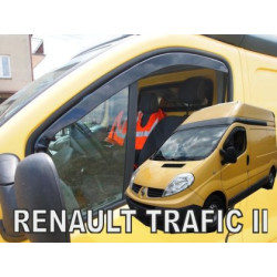 Ветробрани за OPEL VIVARO / RENAULT TRAFIC / Nissan Primastar (2001-2014) (плюс Фикс прозорец)
