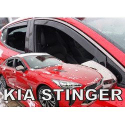 Ветробрани за KIA STINGER (2017+) 5 врати - 4бр. предни и задни