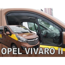Ветробрани за OPEL VIVARO / RENAULT TRAFIC (2014+) (плюс Фикс прозорец)