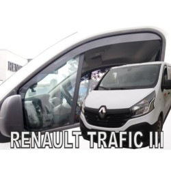 Ветробрани за OPEL VIVARO / RENAULT TRAFIC (2014+) (плюс Фикс прозорец)