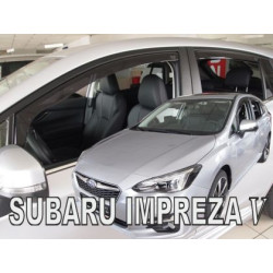 Ветробрани за SUBARU IMPREZA (2017+) 5 врати - 4бр. предни и задни
