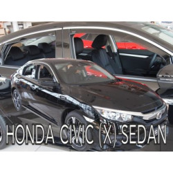 Ветробрани за HONDA CIVIC X (2017+) Sedan - 4бр. предни и задни