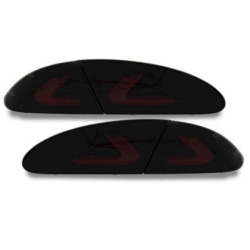 Диодни стопове SEAT LEON 1P (2005-2009) - Lightbar design опушени