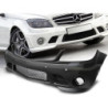 Предна броня за Mercedes C-class W204 (2007-2011) - AMG look - без халогени