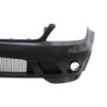Предна броня за Mercedes C-class W204 (2007-2011) - AMG look - без халогени