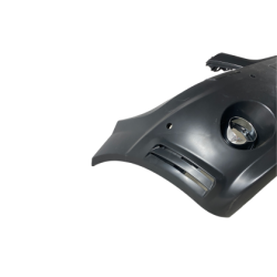 Предна броня за Mercedes C-class W204 (2007-2011) - AMG look - без халогени