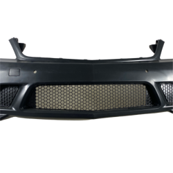 Предна броня за Mercedes C-class W204 (2007-2011) - AMG look - без халогени