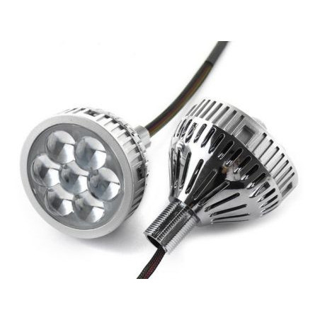 Диодни светлини с лупи за дневни светлини и дълги светлини 2.5 инча - за вграждане