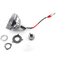 Диодни светлини с лупи за дневни светлини и дълги светлини 2.5 инча - за вграждане