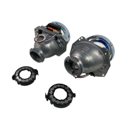 Биксенон лупи за вграждане HELLA F1 за D1S / D2S крушки - 3"