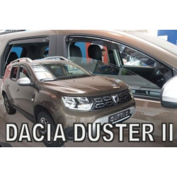 Ветробрани за DACIA DUSTER (2018-2024) 5 врати - 4бр. предни и задни