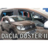 Ветробрани за DACIA DUSTER (2018-2024) 5 врати - 4бр. предни и задни