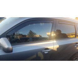 Ветробрани за DACIA DUSTER (2018-2024) 5 врати - 4бр. предни и задни