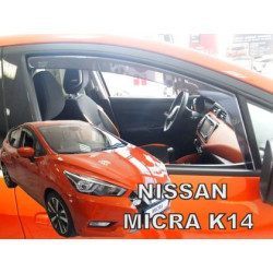 Ветробрани за NISSAN MICRA К-14 (2017+) 5 врати - 2бр. предни