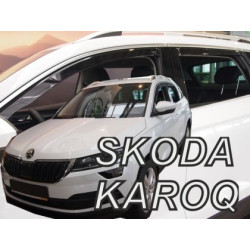 Ветробрани за SKODA KAROQ (2017+) 4бр. предни и задни