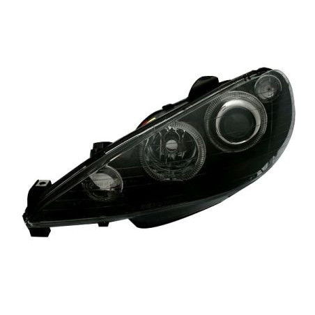 Кристални фарове  PEUGEOT 206