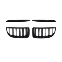 Решетки за BMW E90 (2005-2008) - черни Piano Design