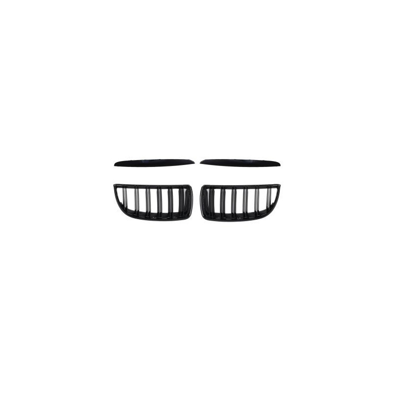 Решетки за BMW E90 (2005-2008) - черни Piano Design