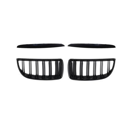 Решетки за BMW E90 (2005-2008) - черни Piano Design