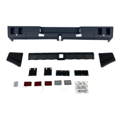 Задна броня за Mercedes G-Class W463 (1989-2010) - BRABUS look